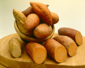 sweet potatoes