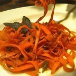 Sweet Potato Linguine with Browned Butter and Sage