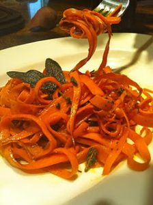 sweet potato linguine