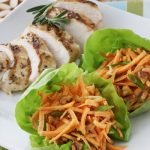 Sweet Potato and Ginger Slaw