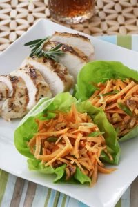 Sweet Potato And Ginger Slaw Sweet Potato And Ginger Slaw