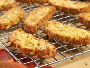 Sweet Potato Biscotti Sweet Potato Biscotti