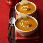 Curried Sweet Potato Apple Soup