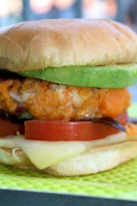 Sweet Potato Turkey Burgers Sweet Potato Turkey Burgers
