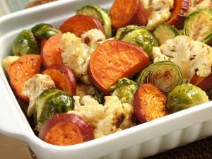Maple Roasted Vegetable Medley