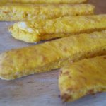 Sweet Potato Cheese Straws