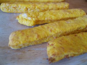 Sweet Potato Cheese Sticks