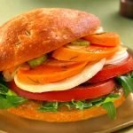 Roasted Sweet Potato Sandwich