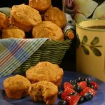 Sweet Potato Banana Muffins