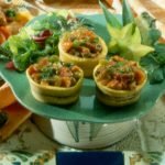 Caribbean Stuffed Plantains