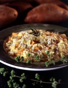 Sweet Potato Risotto