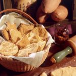 Snappy Sweet Potato Crackers