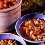 Caribbean Sweet Potato Crockpot Stew