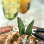 Sweet Potato Gnocchi With Mascarpone Cheese