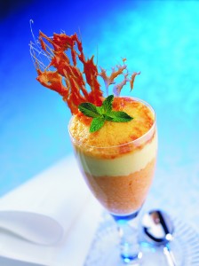 Sweet Potato Creme Brulee