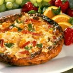 North Carolina Sweet Potato Frittata