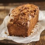 Sweet Potato Maple Pecan Quick Bread