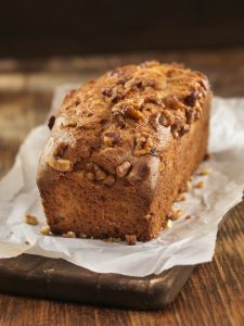 MAPLE PECAN SWEET POTATO BREAD