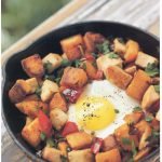 Sweet Potato Turkey Hash