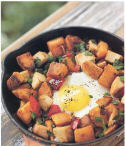 Sweet Potato Turkey Hash