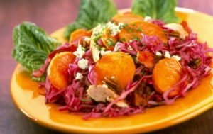 Sweet Potato cabbage salad