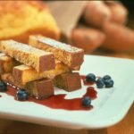 Sweet Potato Bread French Toast