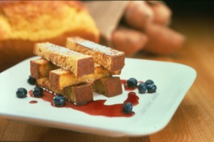 Sweet Potato Bread French Toast