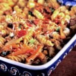 Sweet Potato and Turkey Sausage Pasta