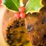 Sweet Potato Christmas Pudding