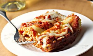 SWEET POTATO PESTO LASAGNA ROLLS