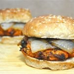 Maple Sweet Potato Pecan Burgers