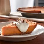 Fluffy Sweet Potato Bourbon Pie