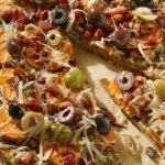 Grilled Sweet Potato Pizza with Pancetta & Gruyere